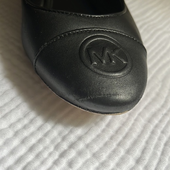 Michael Kors Black Flats - Picture 4 of 4